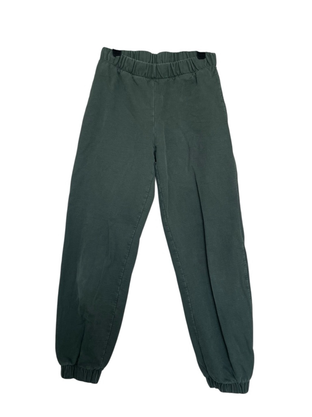 Brandy Melville Forest Green Elastic Waist Jogger Sweats